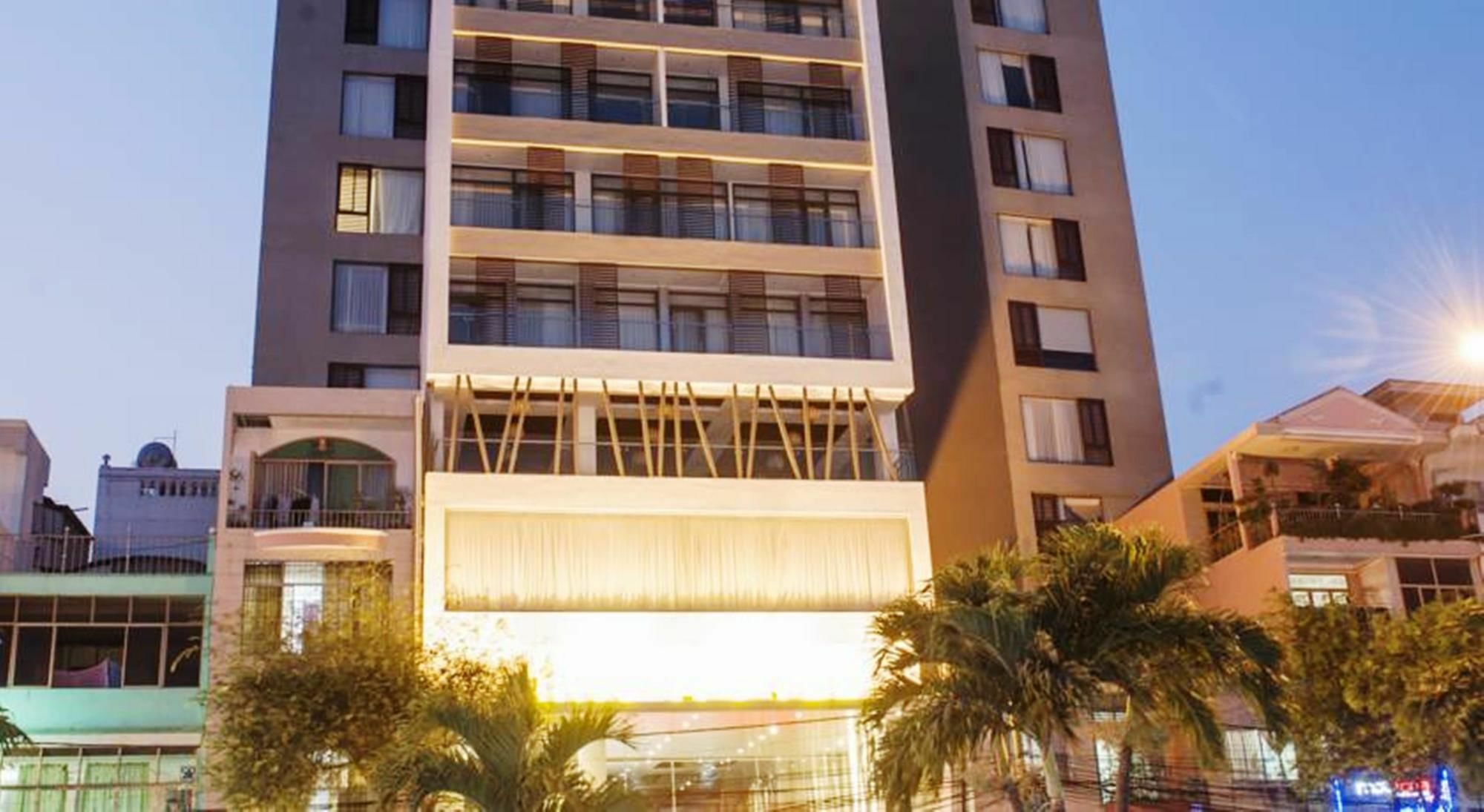 Iris Hotel Can Tho Exterior photo